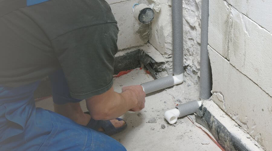 Local tankless water heater installation in Waverly, IA